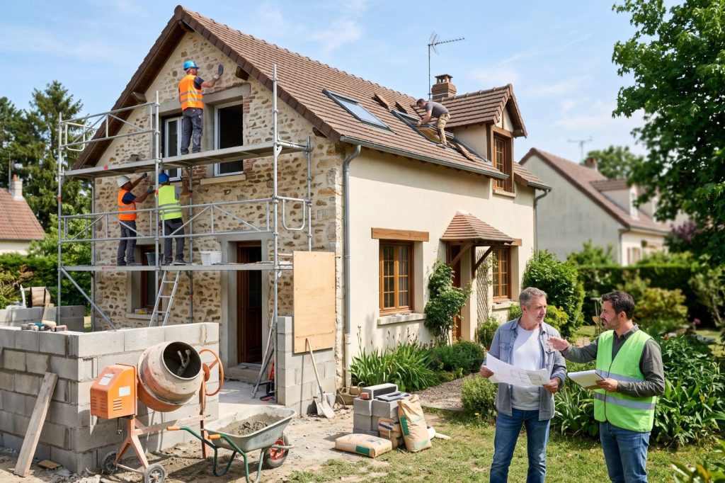 quelles autorisations travaux